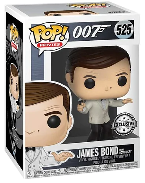 POP! Movies: 525 James Bond, James Bond (Octopussy) Exclusive