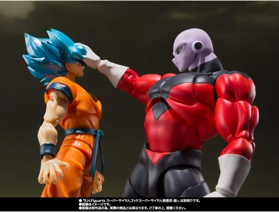 TAMASHII NATIONS - Dragon Ball Super - Jiren, Bandai Spirits S.H.Figuarts Action Figure