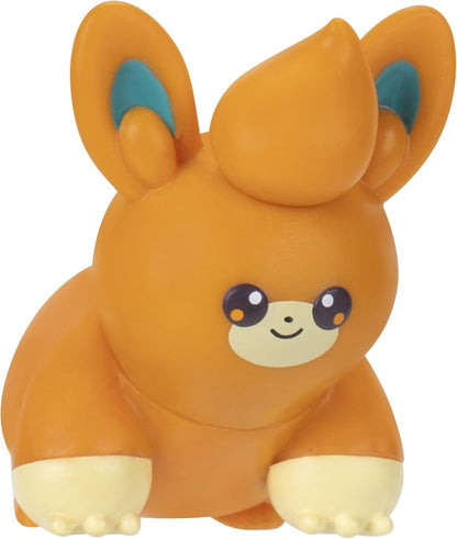 Pokémon Battle Figure Multipack (6PK: 2" Pawmi, Squirtle #2, Torchic, Turtwig, Hoothoot, Appltun)