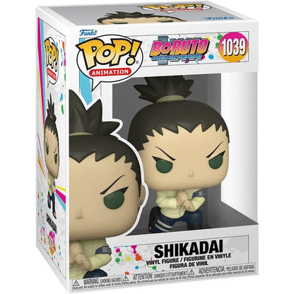 Funko Pop! Animation: Boruto - Shikadai