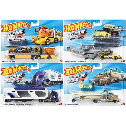 Hot Wheels Super Hauling Rig and Car 2026 - Select Vehicle(s) (0216)