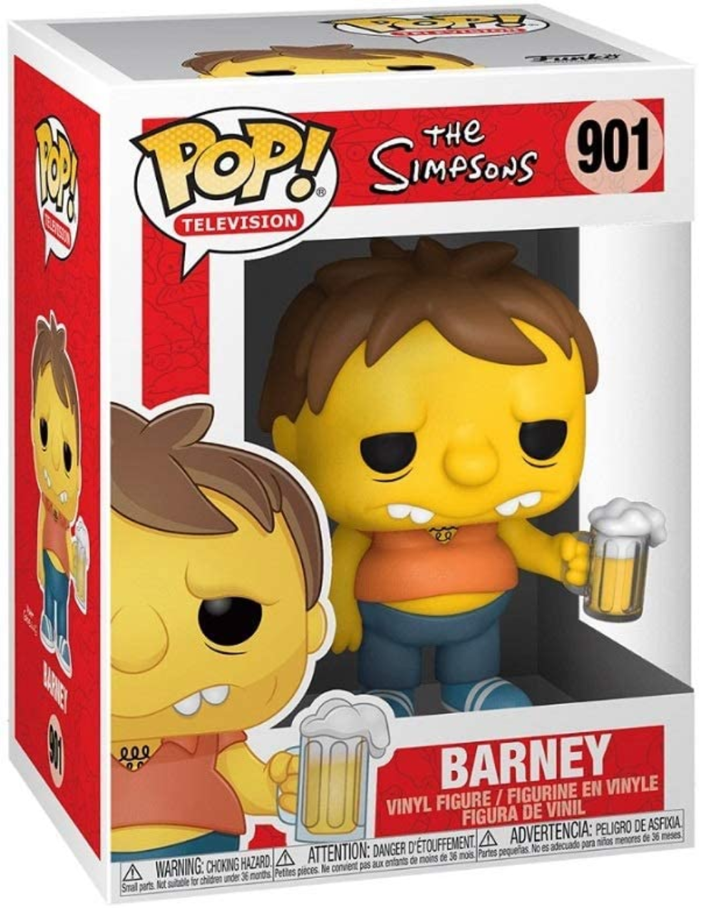 POP! Television: 901 The Simpsons, Barney Gumble