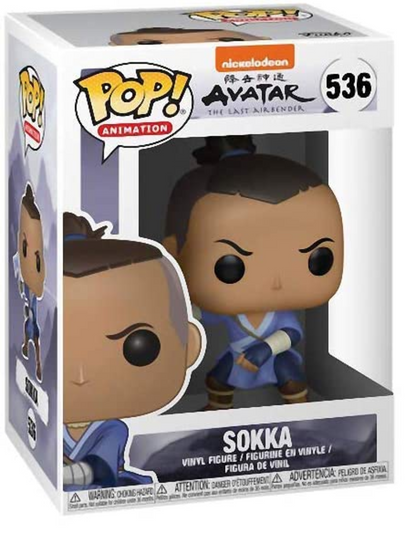 POP! Animation: 536 Avatar, Sokka