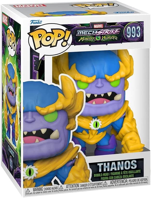 Funko Pop! Marvel: Monster Hunters - Thanos Vinyl Bobblehead