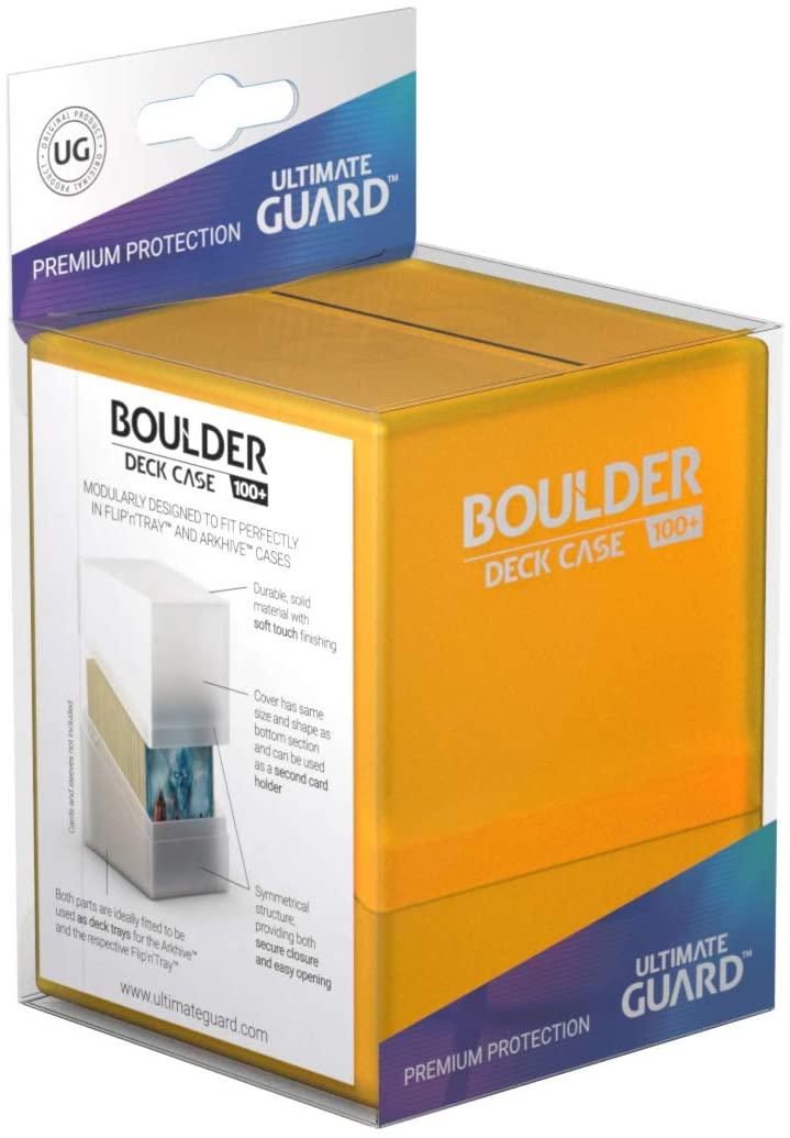 Ultimate Guard Boulder Deck Case 100+