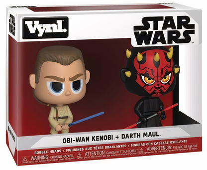 VYNL (Star Wars): Obi-Wan and Darth Maul (2-PK)