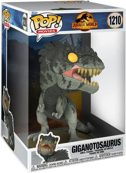 Funko Pop! Jumbo: Jurassic World Dominion - Giganotosaurus Vinyl Figure