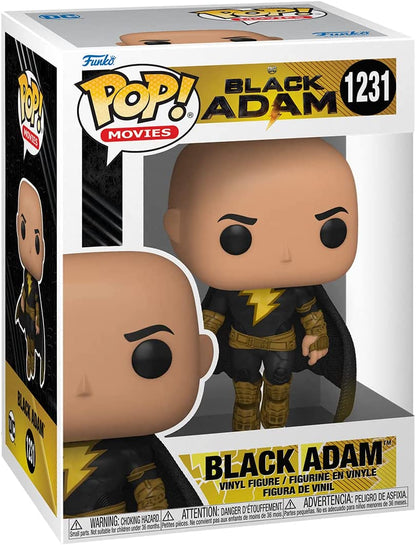 Funko Pop! Movies: Black Adam - Black Adam Flying with Cape Vinyl Figure