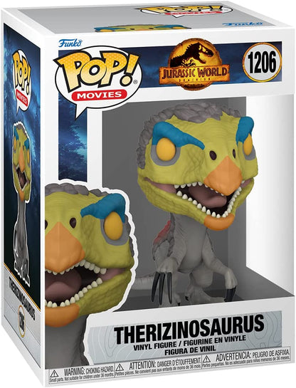 Funko Pop! Movies: Jurassic World Dominion - Therizinosaurus Vinyl Figure