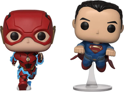 POP! Heroes: Justice League, The Flash and Superman (2-PK) Exclusive