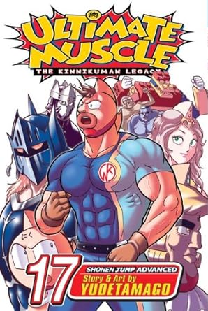 Ultimate Muscle Vol 17