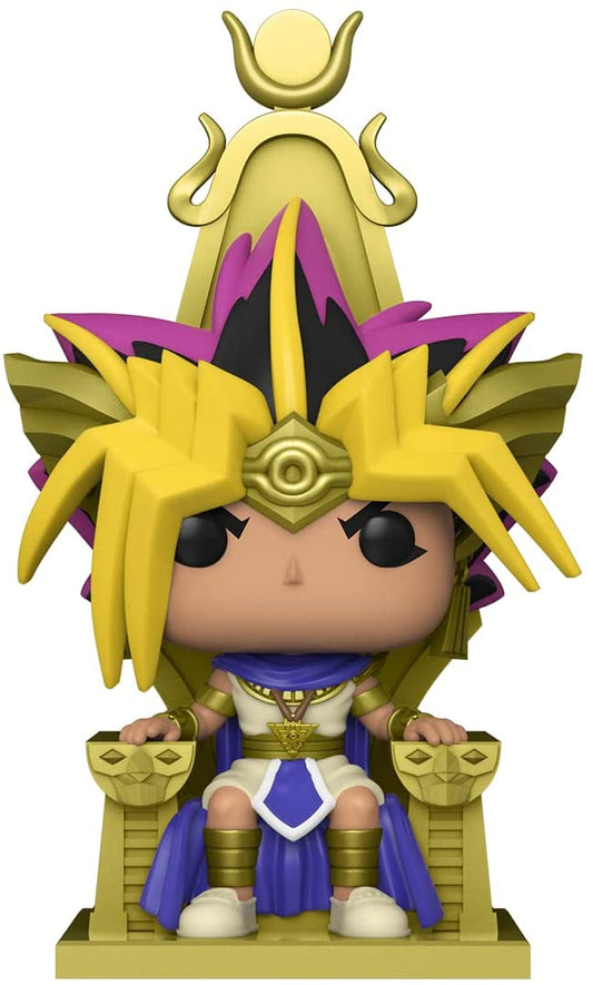 Funko Pop! Deluxe: Yu-Gi-Oh - Atem Pharaoh Yugi (Metallic) 6" Vinyl Figure