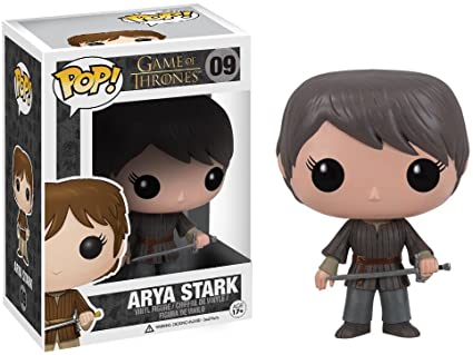 POP! Television: 09 GOT, Arya Stark