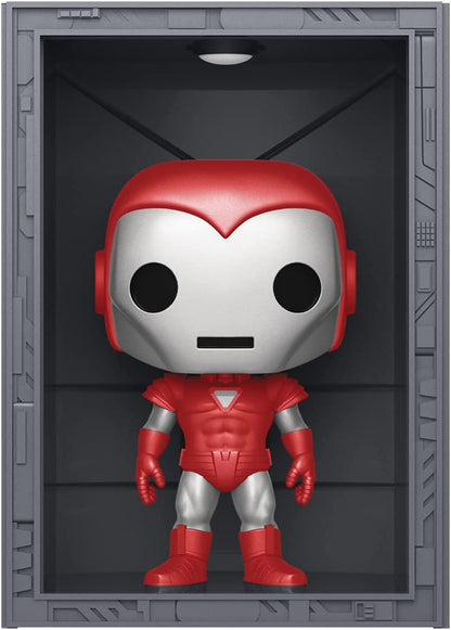 Funko Pop! Deluxe Marvel: Hall of Armor Silver Centurion PX Previews Vinyl Figure