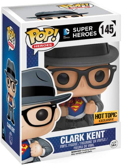 POP! Heroes: 145 DC Super Heroes, Clark Kent Exclusive