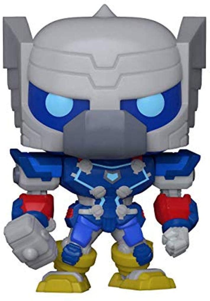 Funko Pop! Marvel: Marvel Mech - Thor Vinyl Figure