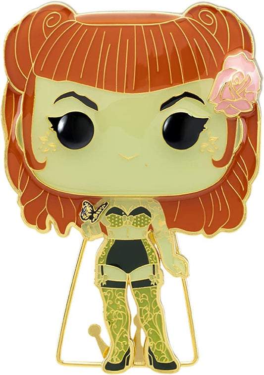 Funko Pop! Pins: DC Comics - Poison Ivy Chase Pin Figure