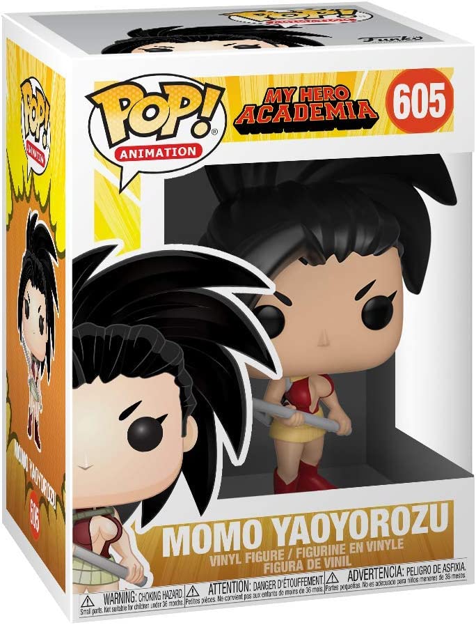 Funko Pop Animation: My Hero Academia - Momo Yaoyoruzu Vinyl Figure