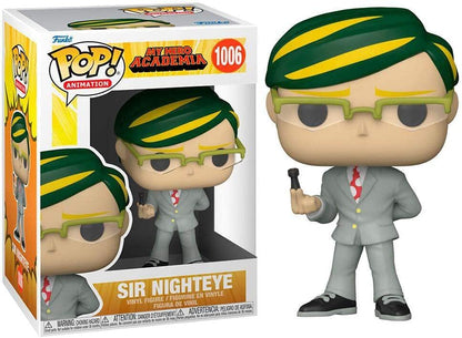 Funko Pop! Animation: My Hero Acadamia - Sir Nighteye