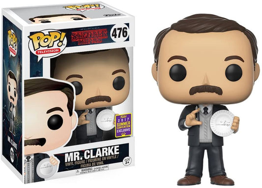 POP! Television: 476 Stranger Things, Mr. Clarke Exclusive