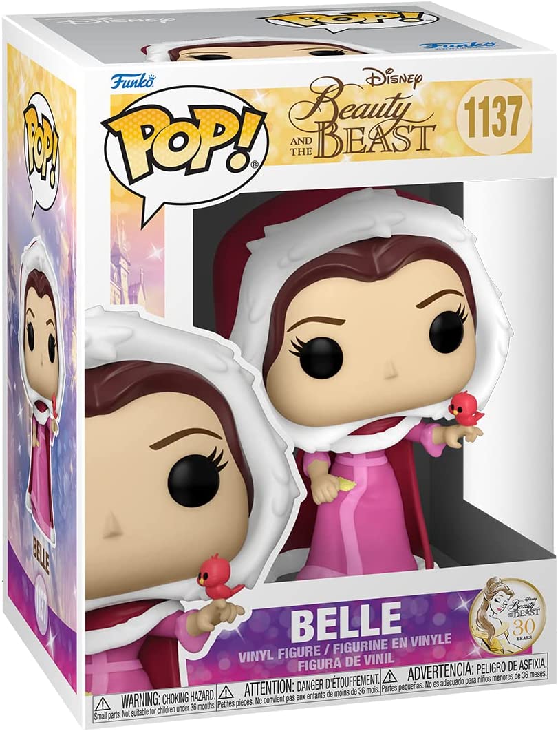 Funko Pop! Disney: Beauty and The Beast - Winter Belle Vinyl Figure