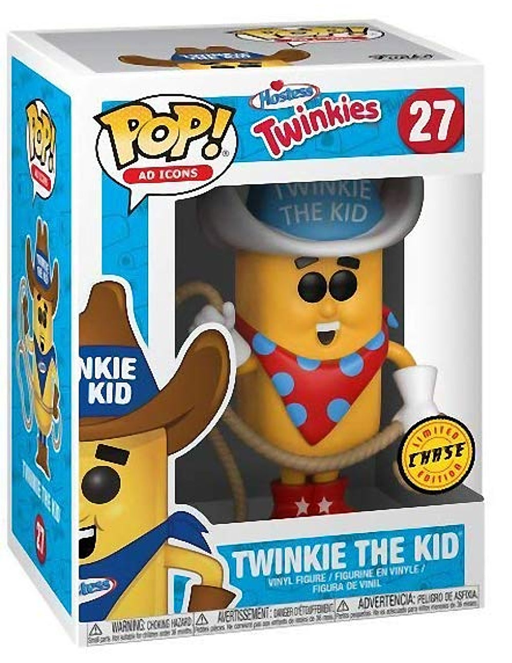 POP! Ad Icons: 27 Twinkies, Twinkie the Kid (Chase)