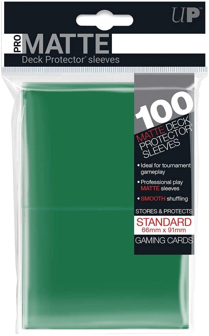 Ultra Pro Deck Protector Standard Size Sleeves Matte 100-Count