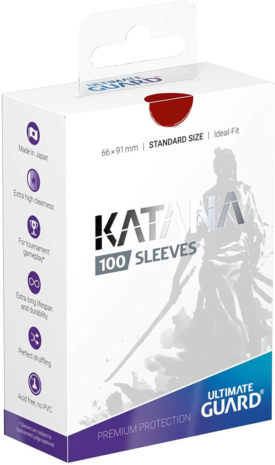 Ultimate Guard Katana Sleeves Standard Size 100-Count