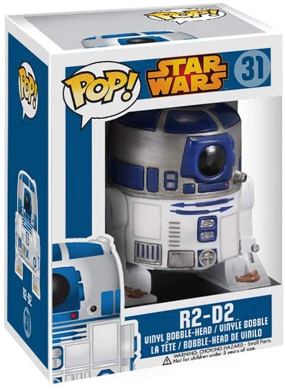 POP! Star Wars: 31 SW, R2-D2 (Blue Box)