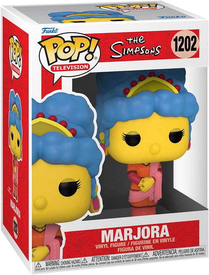 Funko Pop! Animation: Simpsons - Marjora Collectible Vinyl Figure