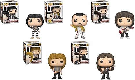 Pop! Rocks: Queen - Queen Complete Set (5)