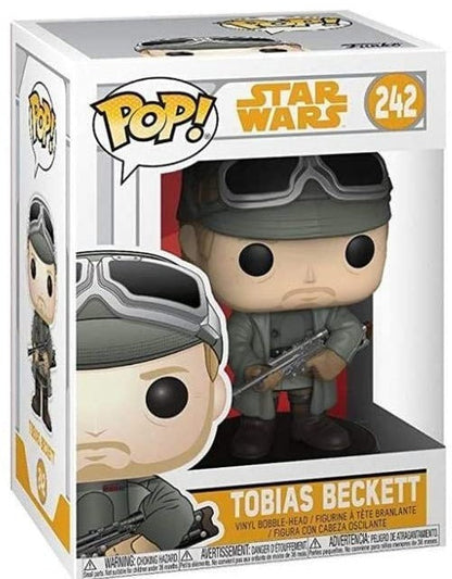 POP! Star Wars: 242 Solo, Tobias Beckett