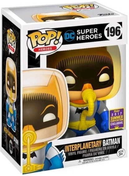 POP! Heroes: 196 DC Super Heroes, Interplanetary Batman Exclusive