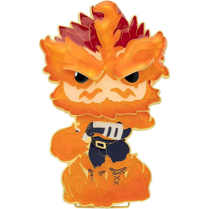 Funko Pop! Sized Pin: My Hero Academia - Endeavor