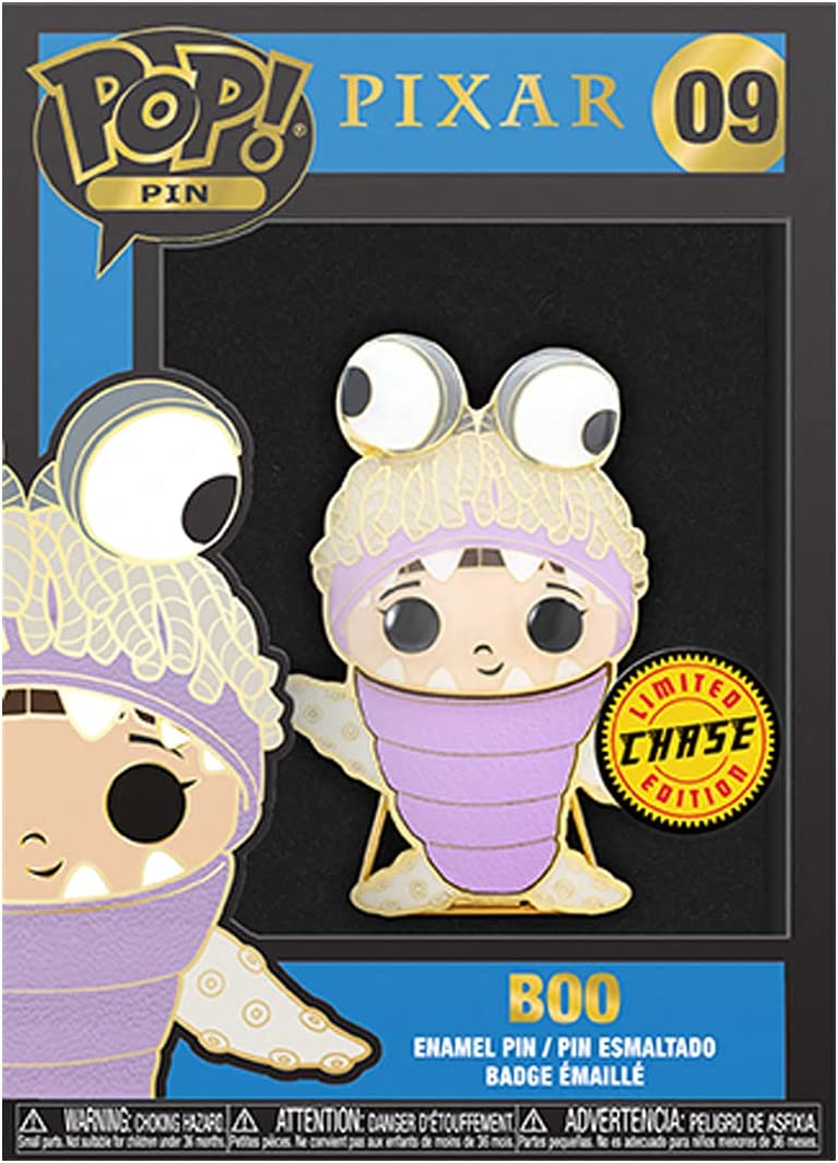 boo monsters inc funko pop Funko Pop! Pins: Monsters Inc