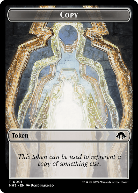 Copy Token [Modern Horizons 3 Tokens]