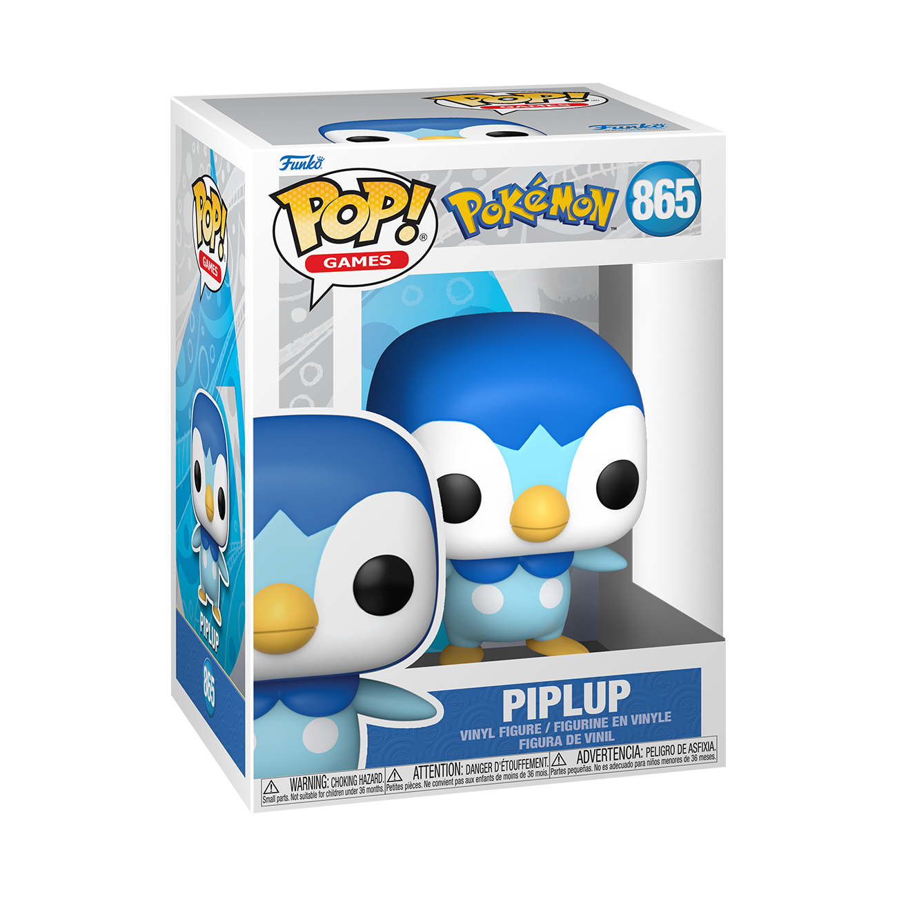 POP! Games: 865 Pokemon, Piplup