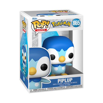 POP! Games: 865 Pokemon, Piplup