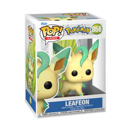 POP! Games: 866 Pokemon, Leafeon