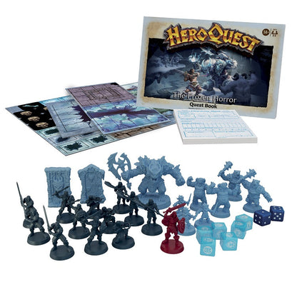 HeroQuest: The Frozen Horror - Quest Pack