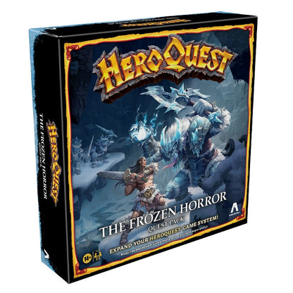 HeroQuest: The Frozen Horror - Quest Pack