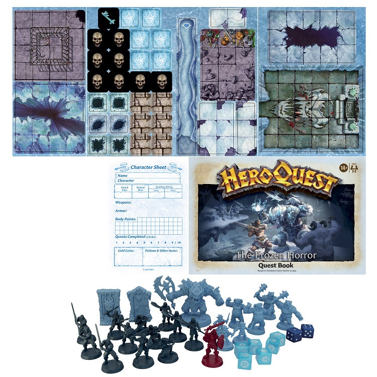 HeroQuest: The Frozen Horror - Quest Pack