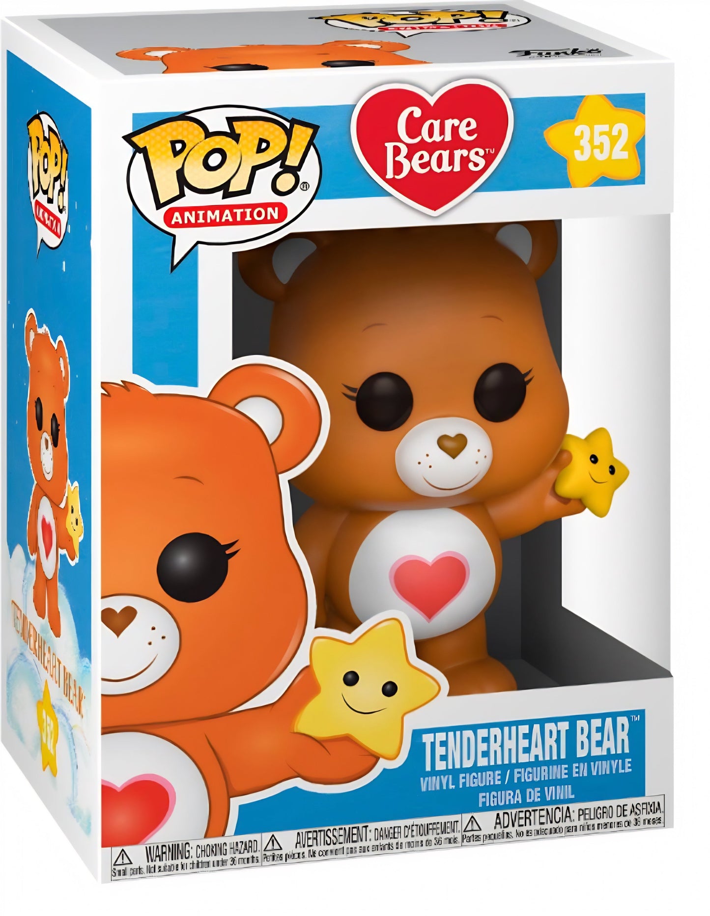 POP! Animation: 352 Care Bears, Tenderheart Bear