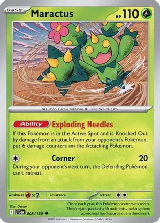 Maractus 008/159 - SV09 Journey Together