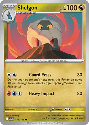 Shelgon 113/159 - SV09 Journey Together