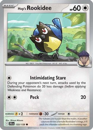 Hop's Rookidee 133/159 - SV09 Journey Together