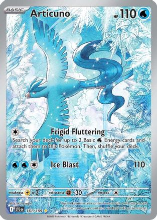 Articuno 161/159 - SV09 Journey Together Holofoil