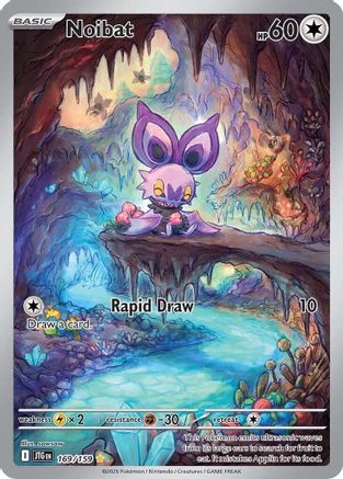 Noibat 169/159 - SV09 Journey Together Holofoil