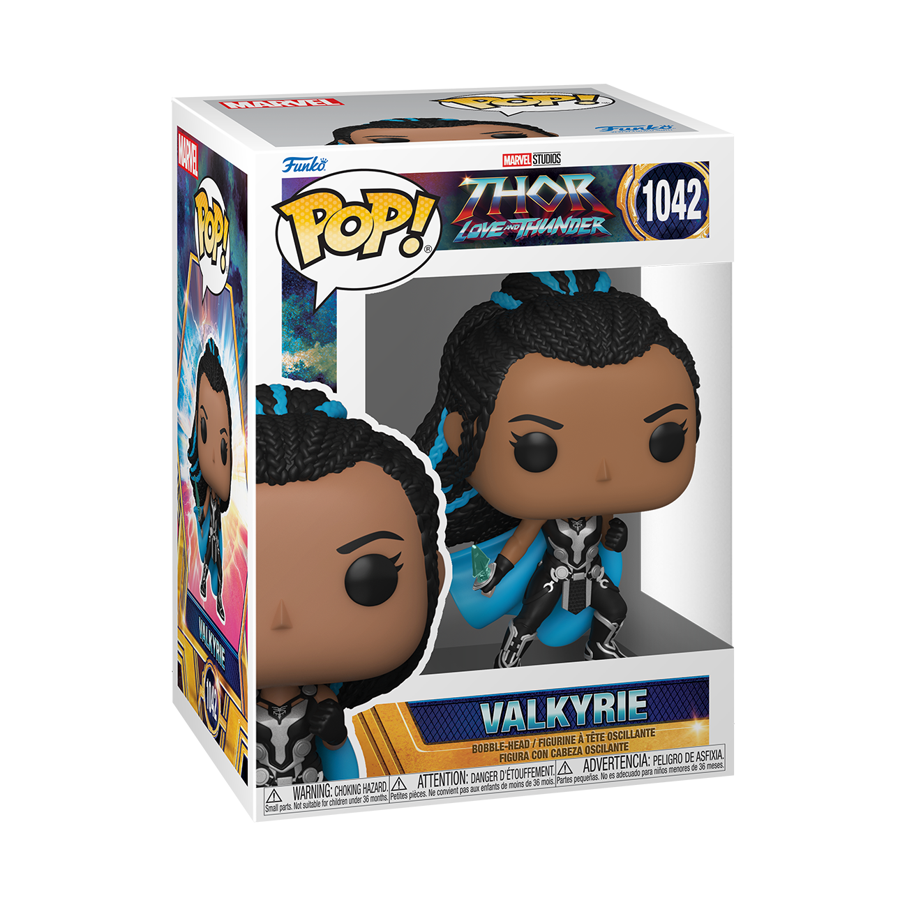 Funko Pop! Marvel Studios Thor: Love and Thunder - Valkyrie