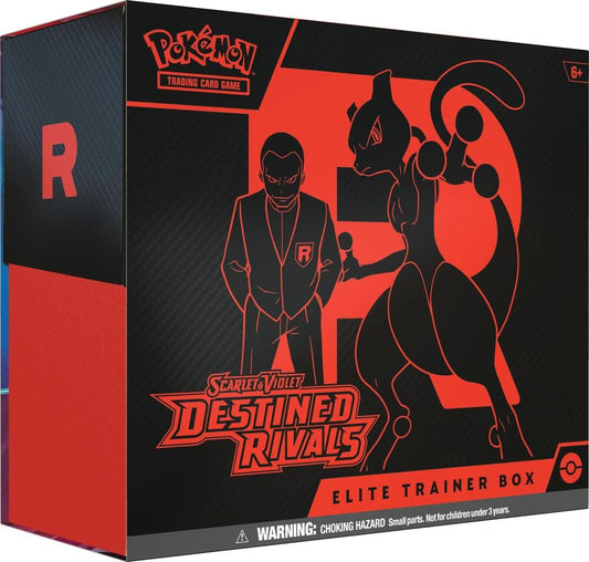 Pokemon Trading Card Game: Destined Rivals Elite Trainer Box - SV10: Destined Rivals (DRI)